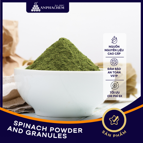 BỘT VÀ HẠT RAU CHÂN VỊT