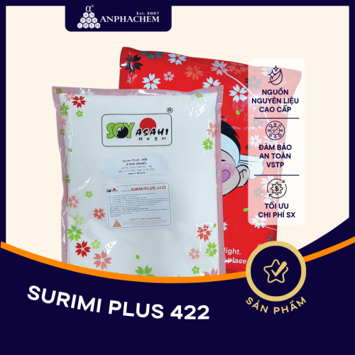 BỘT CELLULOSE CHỐNG ĐÔNG TỪ THỰC VẬT - SURIMI PLUS 422