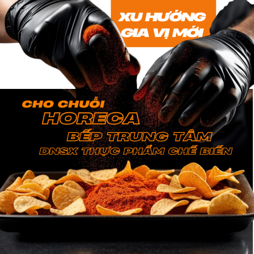GIA VỊ TEKAY ANPHA FLAMES - 1KG