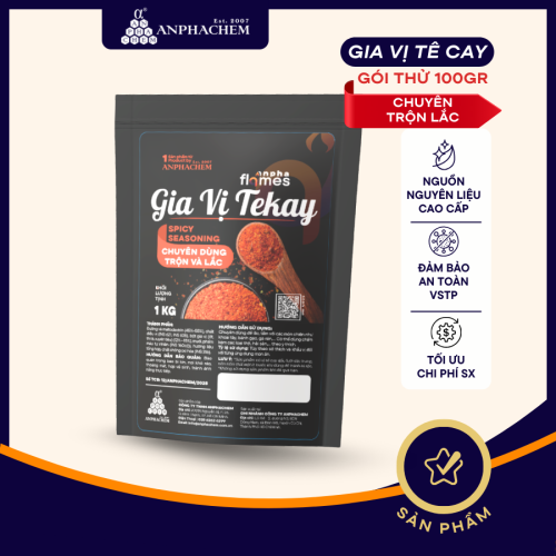 GÓI 100GR - GIA VỊ TEKAY TRỘN LẮC