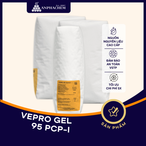 ĐẠM DA HEO TĂNG ĐỘ GIỒN NẨY VÀ ĐỘ KẾT ĐÍNH CHO THỊT VÀ CÁ CHẾ BIẾN - VEPRO GEL 95 PCP-I