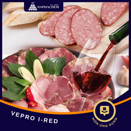 VEPRO I-RED - MÀU ĐỎ TỰ NHIÊN