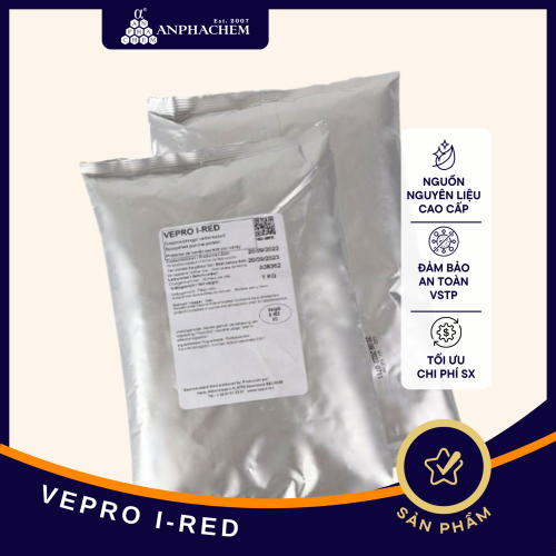 VEPRO I-RED - MÀU ĐỎ TỰ NHIÊN