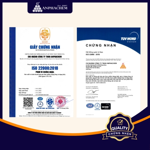 Phụ Gia Giòn Dai ANGEL AP 880