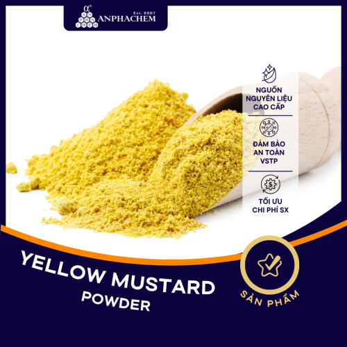 BỘT MÙ TẠT VÀNG - YELLOW MUSTARD POWDER