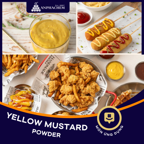 BỘT MÙ TẠT VÀNG - YELLOW MUSTARD POWDER