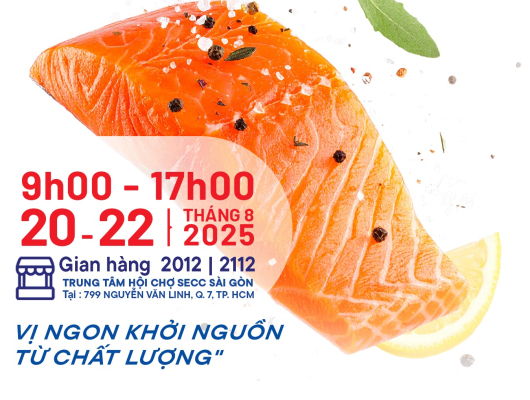 ANPHACHEM CÓ MẶT TẠI VIETFISH - TRIỂN LÃM LỚN NHẤT VỀ NGÀNH THỦY HẢI SẢN NĂM 2025