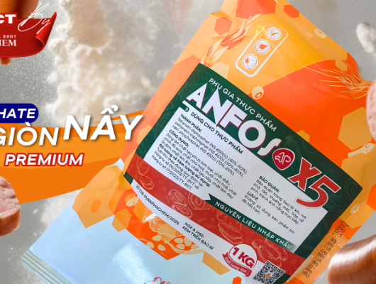 ANFOS AP X5 - PHOSPHATE TẠO GIÒN NẨY ƯU VIỆT MỚI