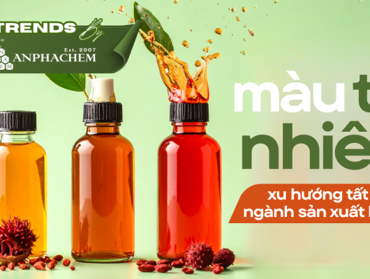 Tại sao màu tự nhiên là xu hướng tất yếu trong 5 năm tới?