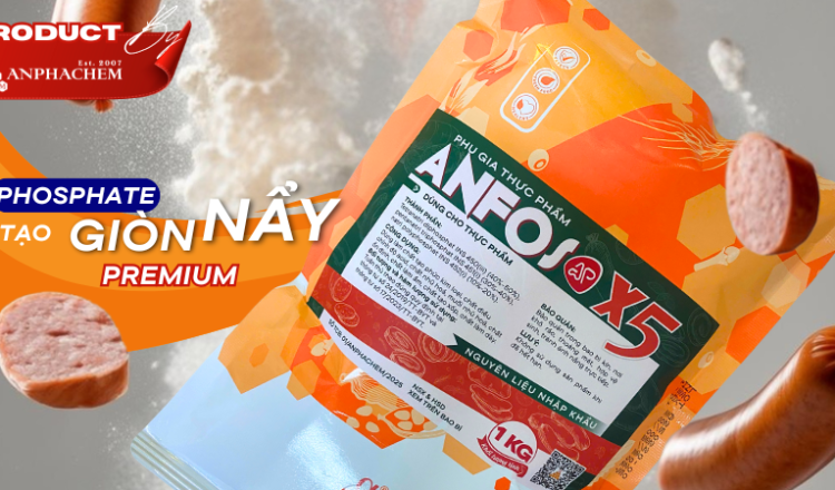 ANFOS AP X5 - PHOSPHATE TẠO GIÒN NẨY ƯU VIỆT MỚI