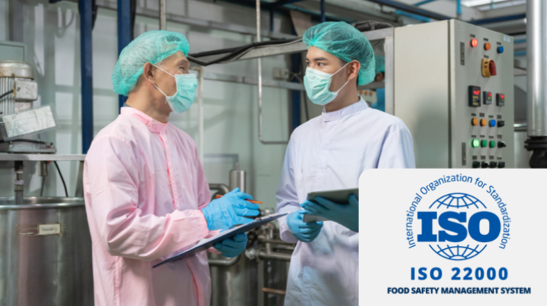 CHỨNG NHẬN ISO 22000:2018
