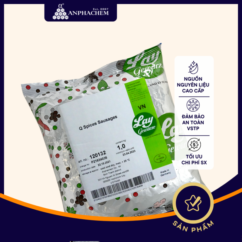 GIA VỊ XÚC XÍCH - 120132 Q-SPICES SAUSAGES