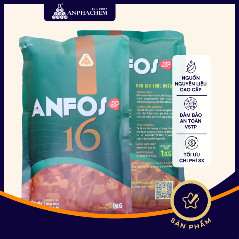 DẺO DAI - ANFOS AP 16