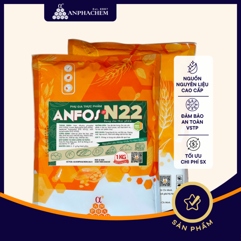 DAI BÓNG MÌ MIẾN BÚN - ANFOS AP N22