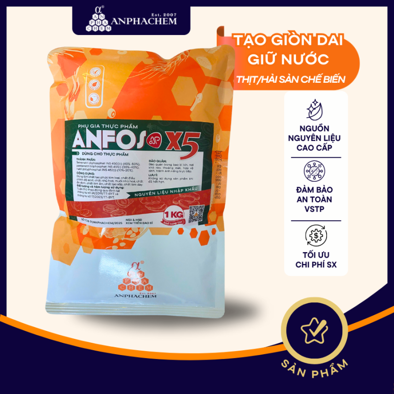 SIÊU GIÒN DAI - ANFOS AP X5
