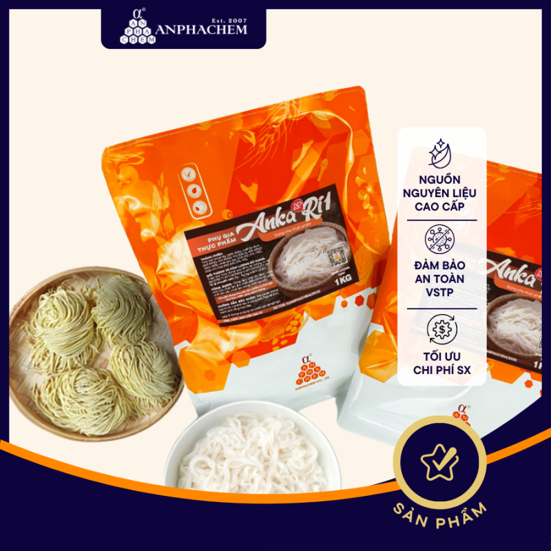 TẠO BÓNG BÚN MÌ MIẾN - ANKA AP RI1
