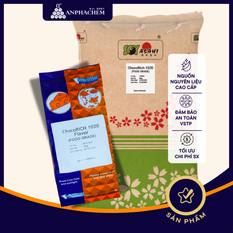 BỘT CACAO NGUYÊN CHẤT - CHOCORICH 1020