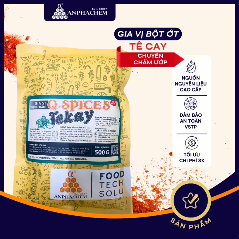 GIA VỊ TEKAY Q-SPICES AP