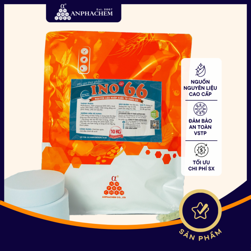 BẢO QUẢN BỘT BÁNH - INO AP 66
