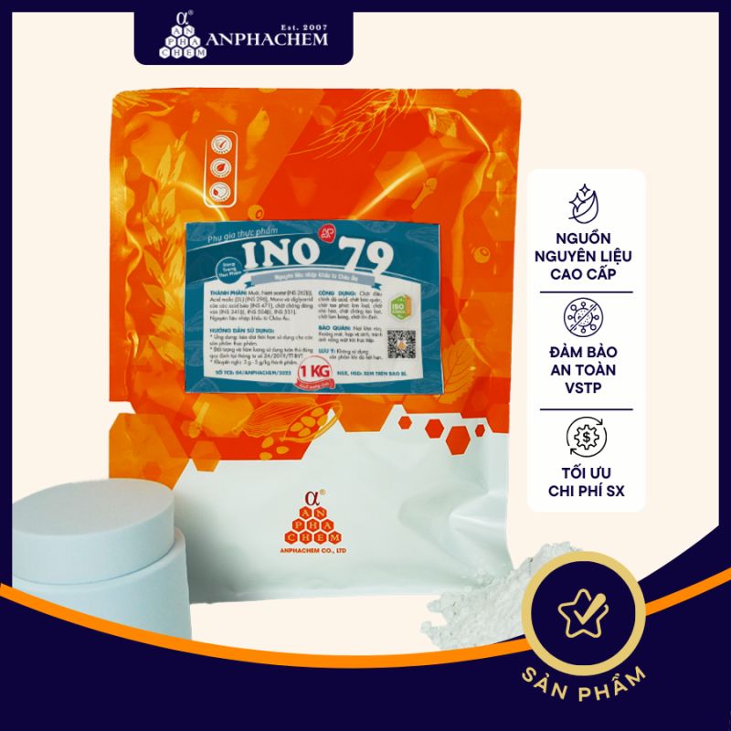 BẢO QUẢN THỊT CÁ CHẾ BIẾN - INO AP 79 