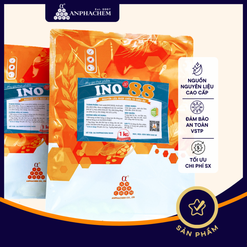 BẢO QUẢN THỊT CHẾ BIẾN - INO AP 88 