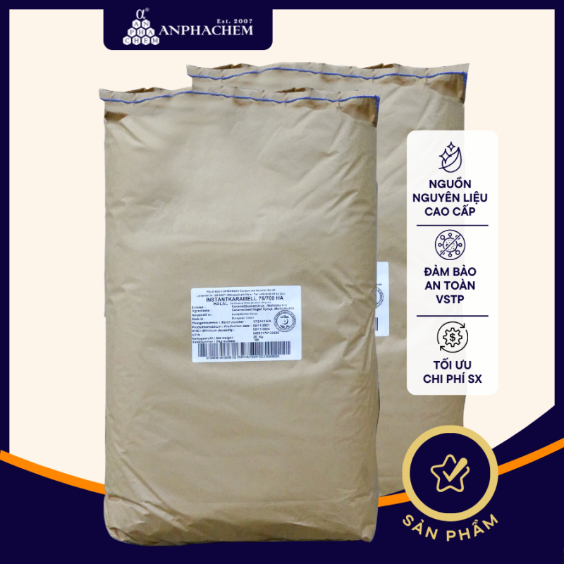 INSTANTKARAMELL 75/700 HA