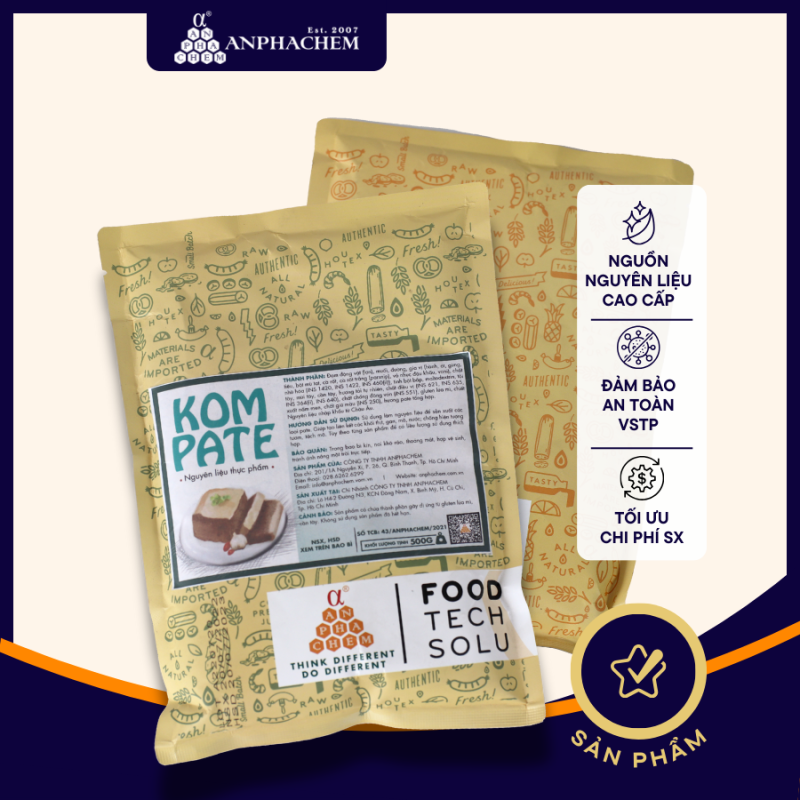 GIA VỊ PATE - KOM PATE