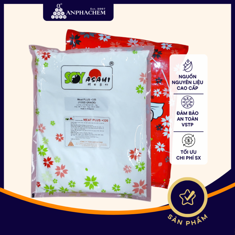 TẠO GIÒN SỰT CHO THỊT - MEAT PLUS 320