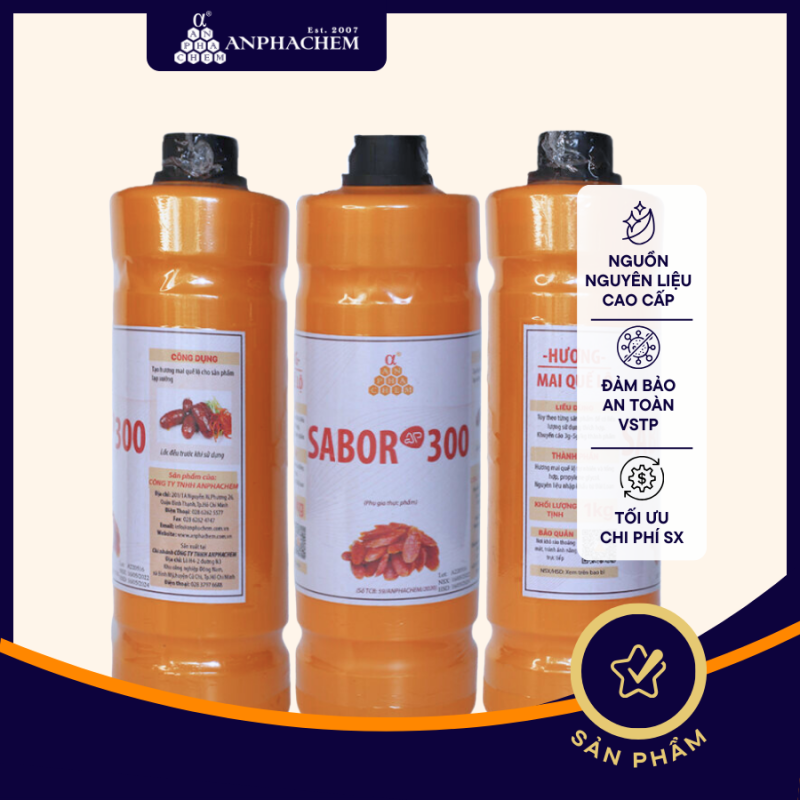 HƯƠNG MAI QUẾ LỘ - SABOR AP 300