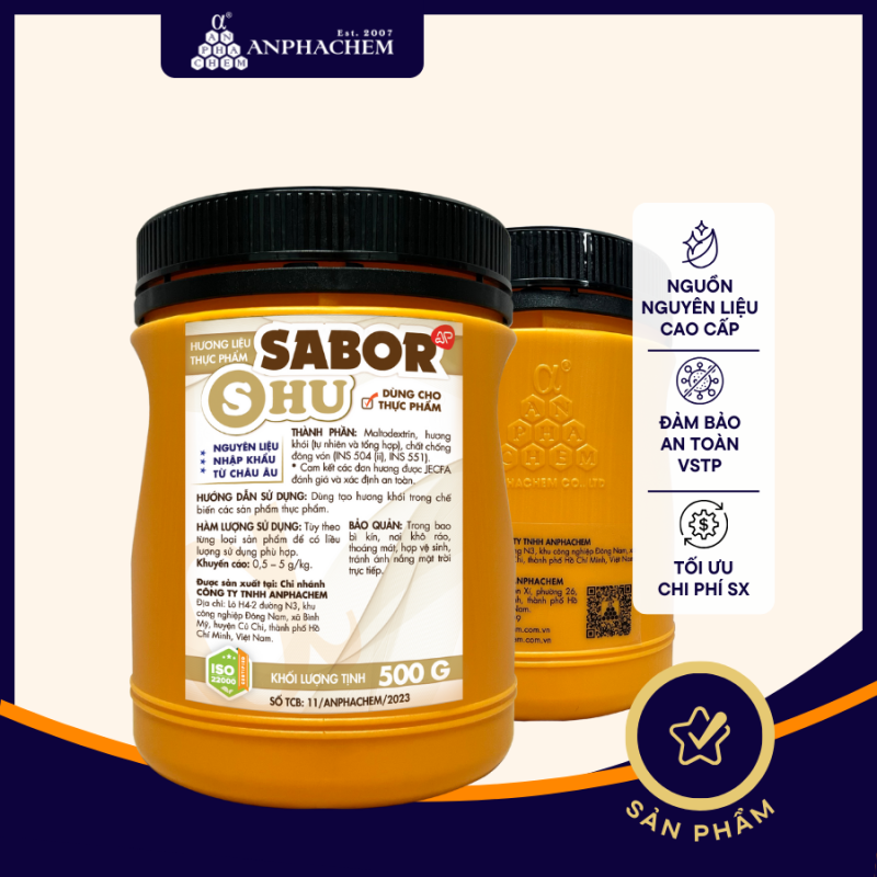 HƯƠNG XÔNG KHÓI - SABOR AP S HU