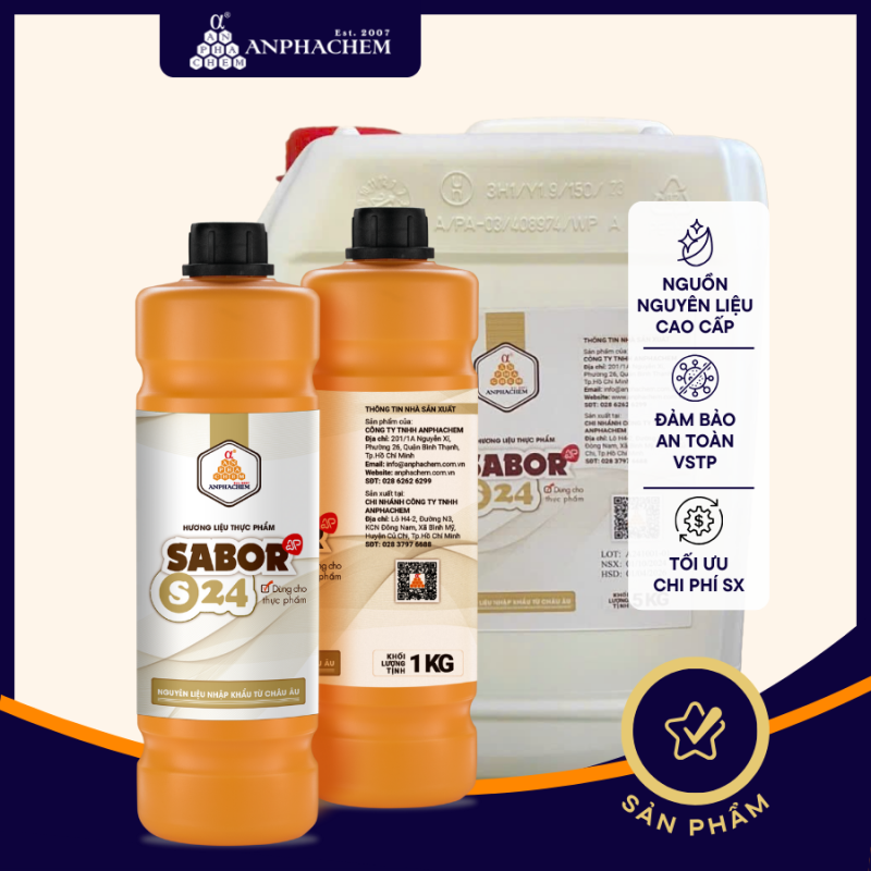 HƯƠNG KHÓI LỎNG - SABOR AP S24