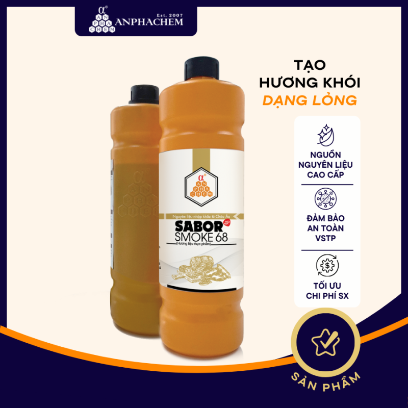 HƯƠNG XÔNG KHÓI - SABOR AP SMOKE 68
