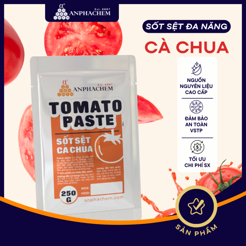 SỐT SỆT CÀ CHUA TƯƠI