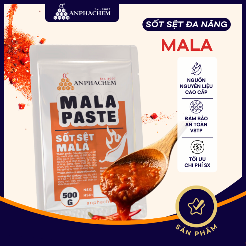 SỐT SỆT MALA TỨ XUYÊN