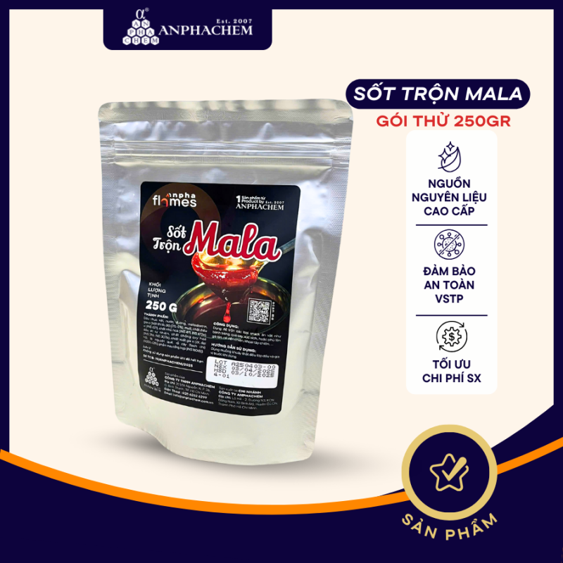 Sốt trộn Mala Tứ Xuyên - Túi 250G